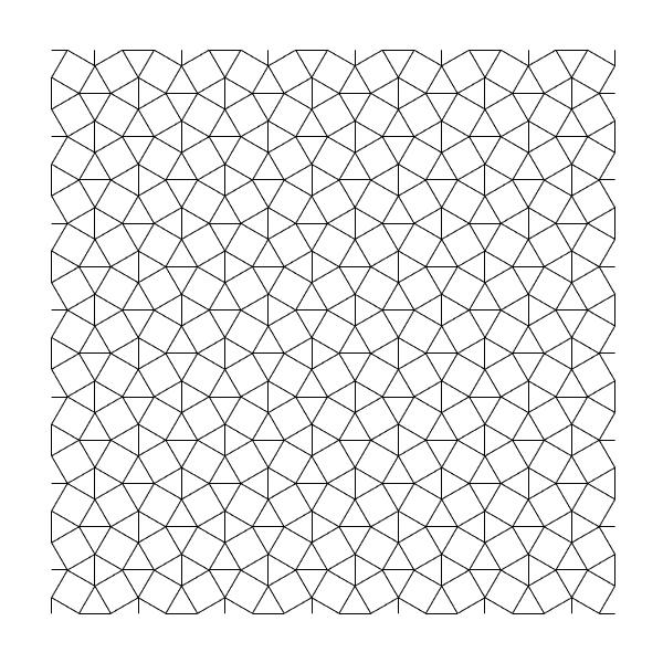 snub square tiling