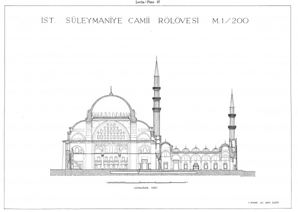 Süleymaniye Mosque - designcoding