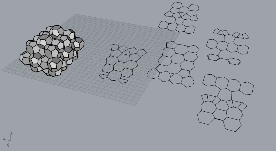 Weaire Phelan Structure - designcoding - Polyhedra