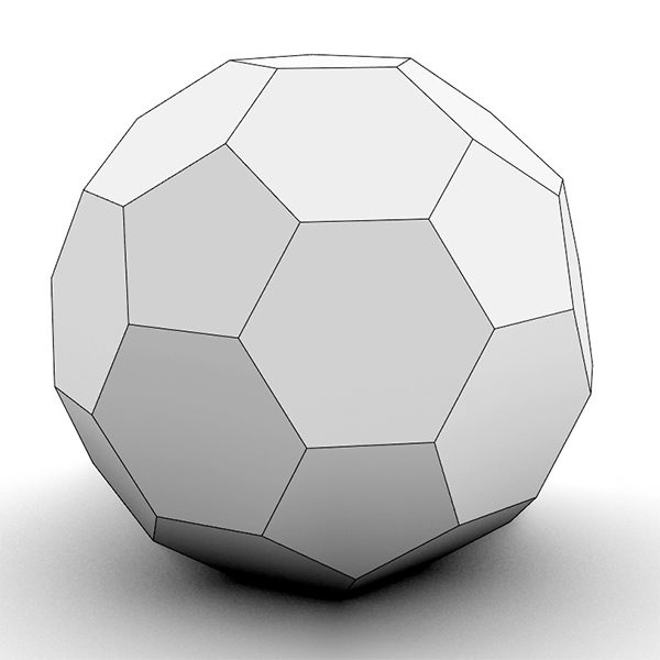 modeling the buckyball