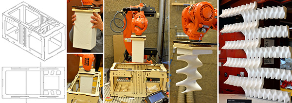 robotic fabrication in basic design