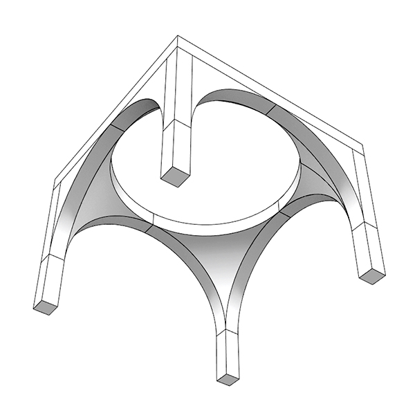 parametric pendentives