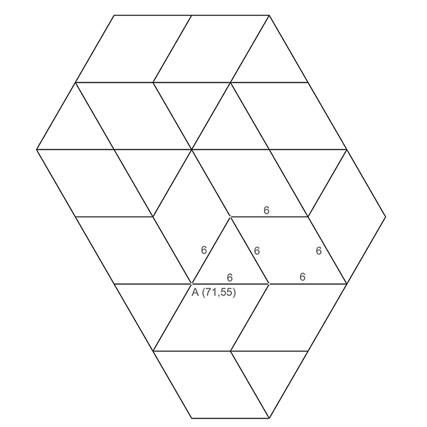 constructing irregular tiling