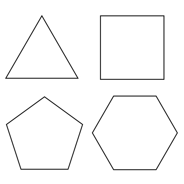 constructing regular polygons