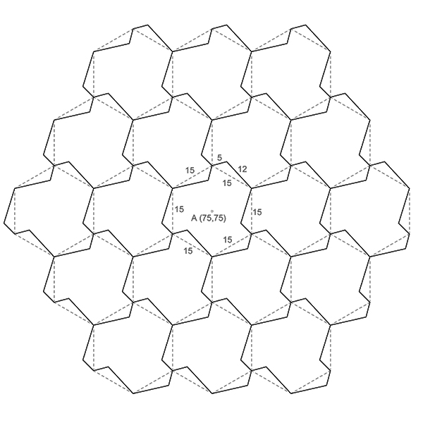 drawing escher-like tiling