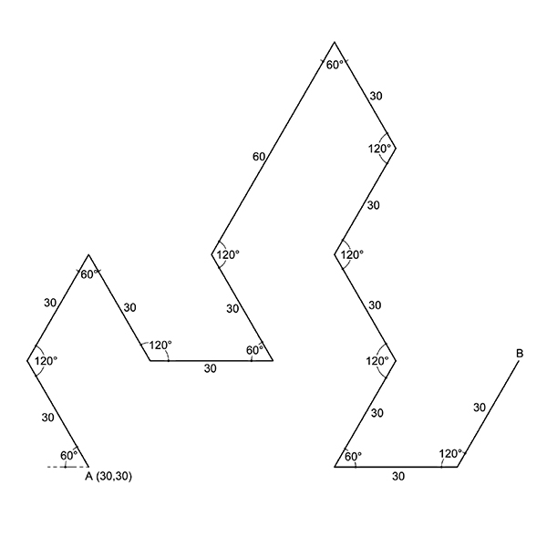 drawing gosper unit