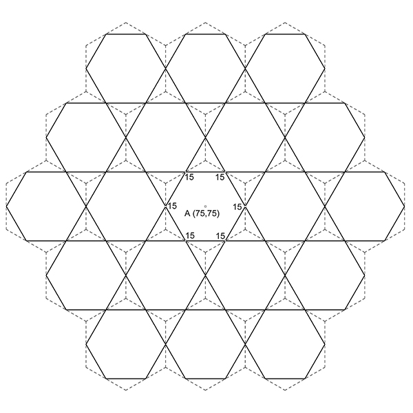 drawing kagome tiling