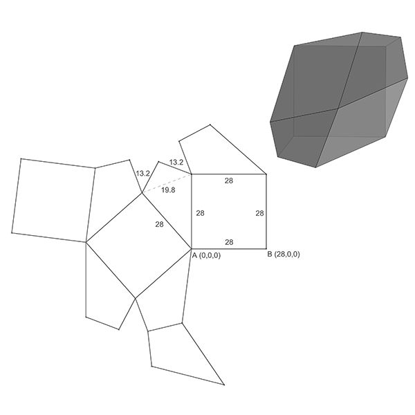 folding herschel's enneahedron