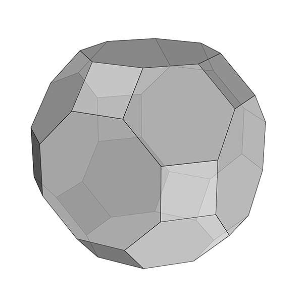 folding truncated cuboctahedron