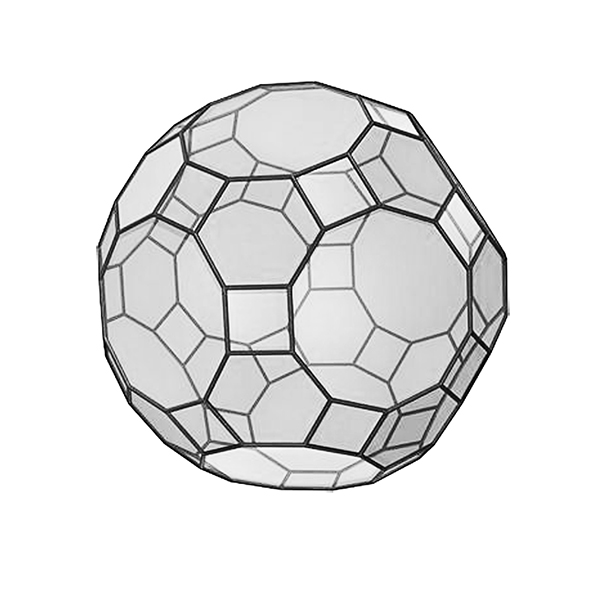 modeling truncated icosidodecahedron