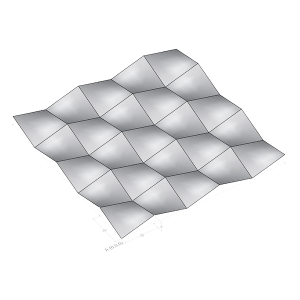 modeling waves relief