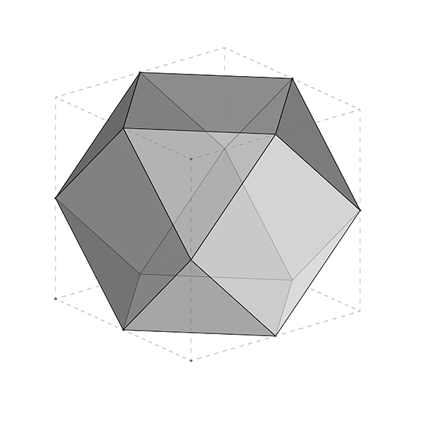 modeling and unrolling dymaxion